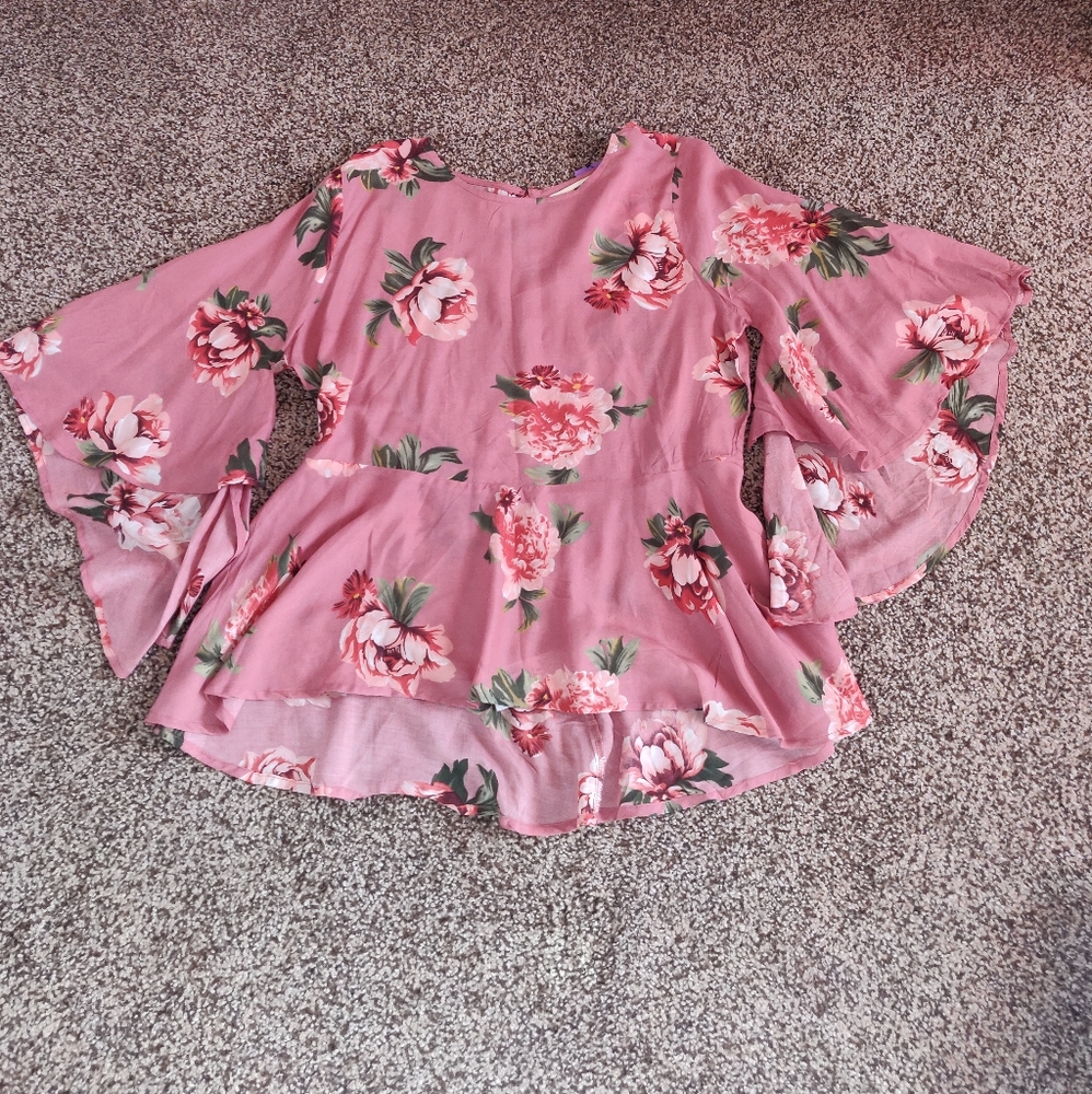 Pink Blouse BRAND NEW
